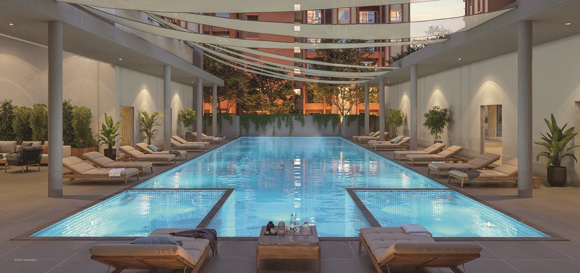 Birla Evara Luxury Indoor Swimming Pool Premium Amenities Birla Evara Luxury Indoor Swimming Pool Premium Amenities