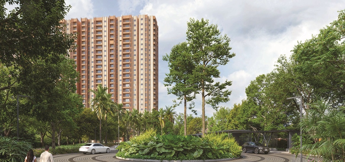 Birla Evara Main Elevation Green Entrance Premium Residences Birla Evara Main Elevation Green Entrance Premium Residences