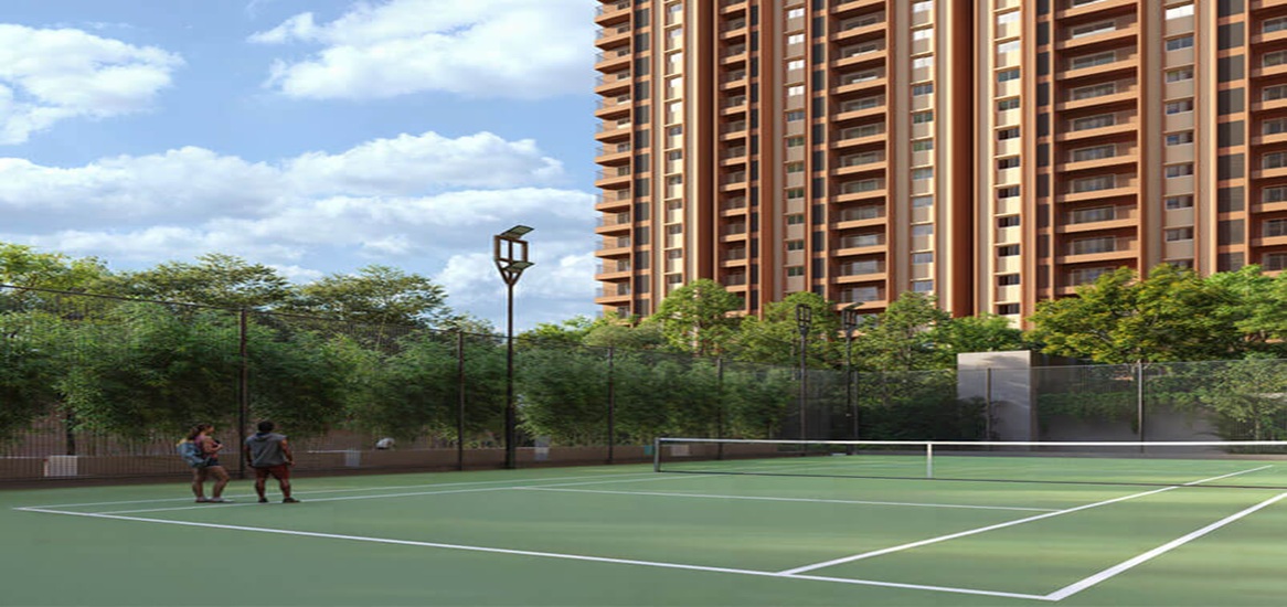 Birla Evara Tennis Court Outdoor Sports Amenities Birla Evara Tennis Court Outdoor Sports Amenities