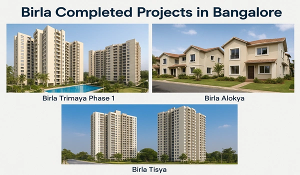 Birla Completed Projects in Bangalore Birla Completed Projects in Bangalore