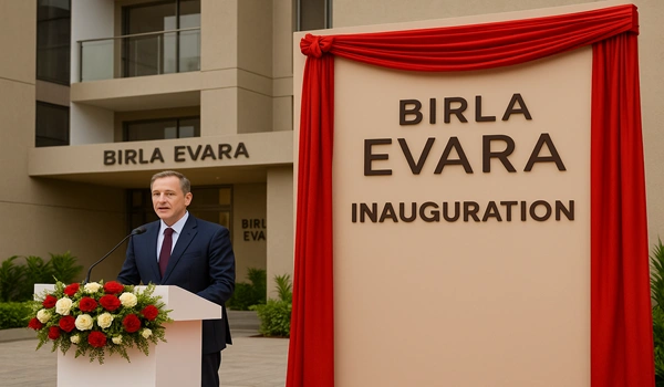 Birla Evara Inauguration Birla Evara Inauguration