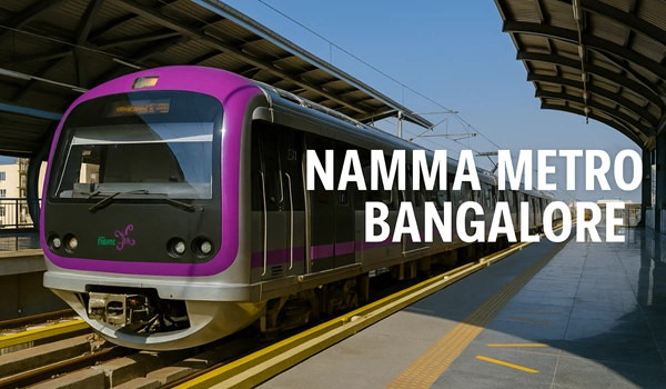 About Bangalore Namma Metro Bangalore