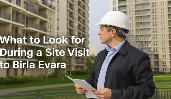 What to Look for During a Site Visit to Birla Evara What to Look for During a Site Visit to Birla Evara
