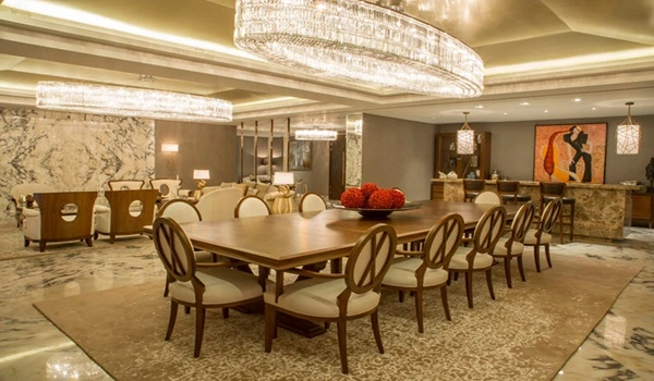 Birla Evara Dining Area